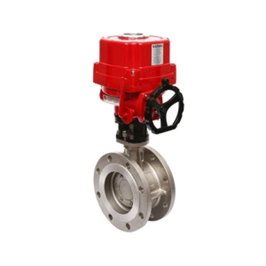 Electric Triple Eccentric Butterfly Valve
